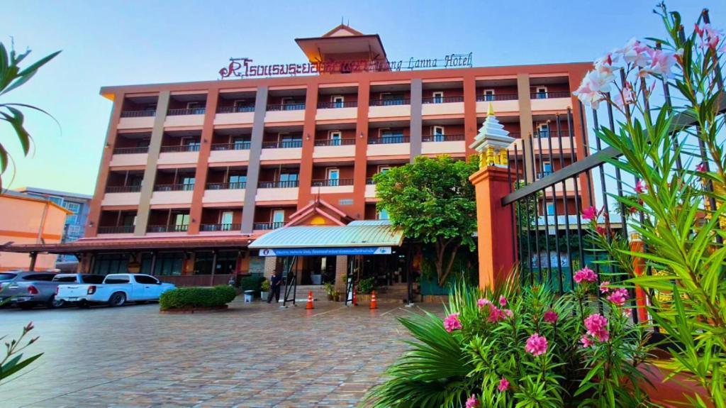 Rayong Lanna Hotel Exteriér fotografie